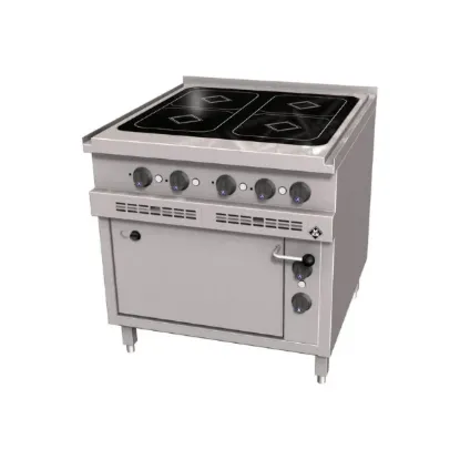 Picture of ELECTRIC SURFACE INDUCTION RANGE 4-ZONE